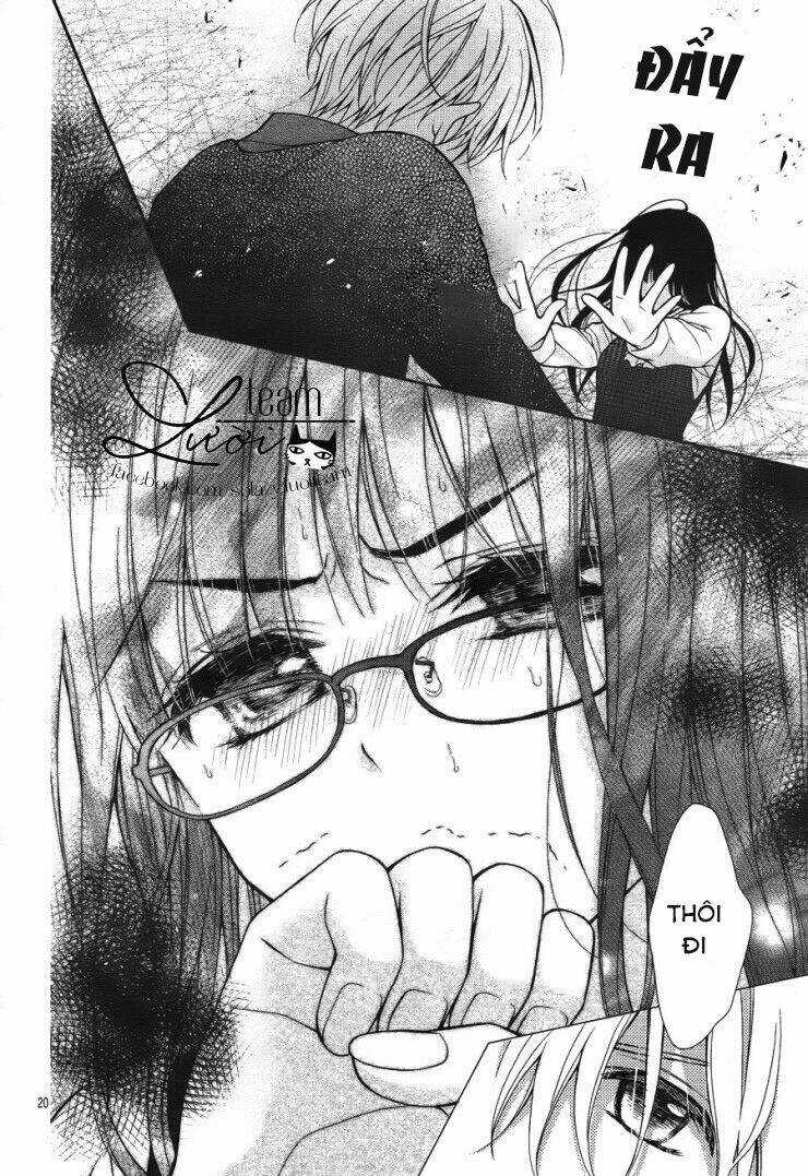 Máu Của Cậu Chỉ Thuộc Về Mình Tớ... Chapter 3 trang 21