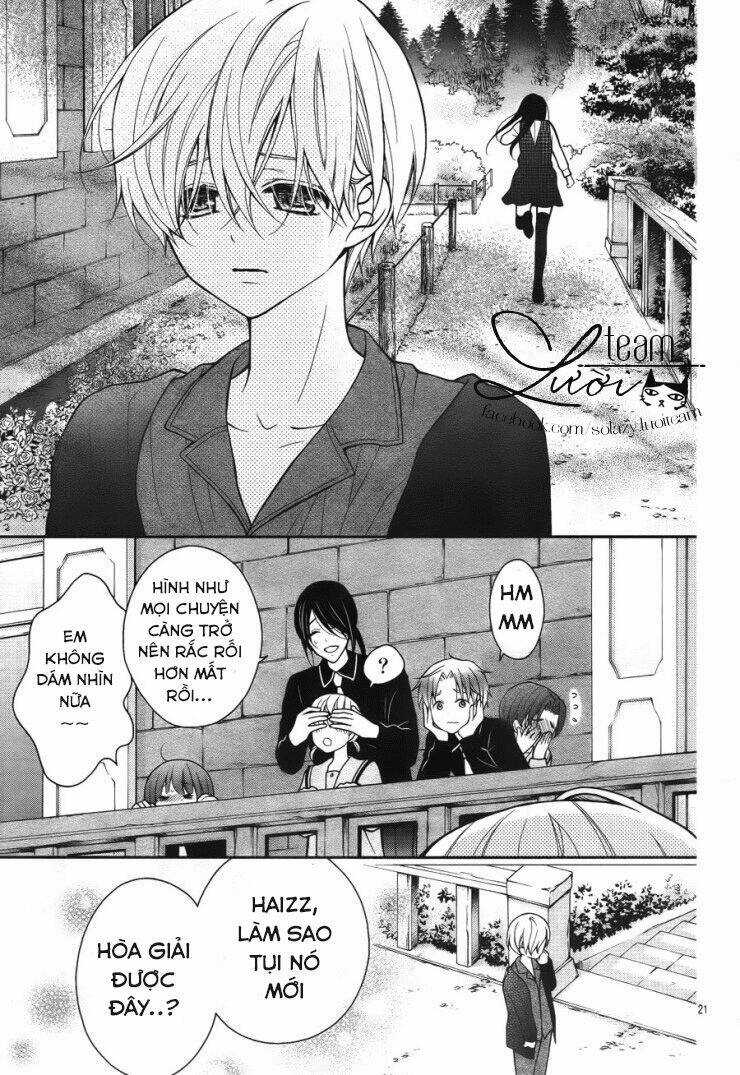 Máu Của Cậu Chỉ Thuộc Về Mình Tớ... Chapter 3 trang 22