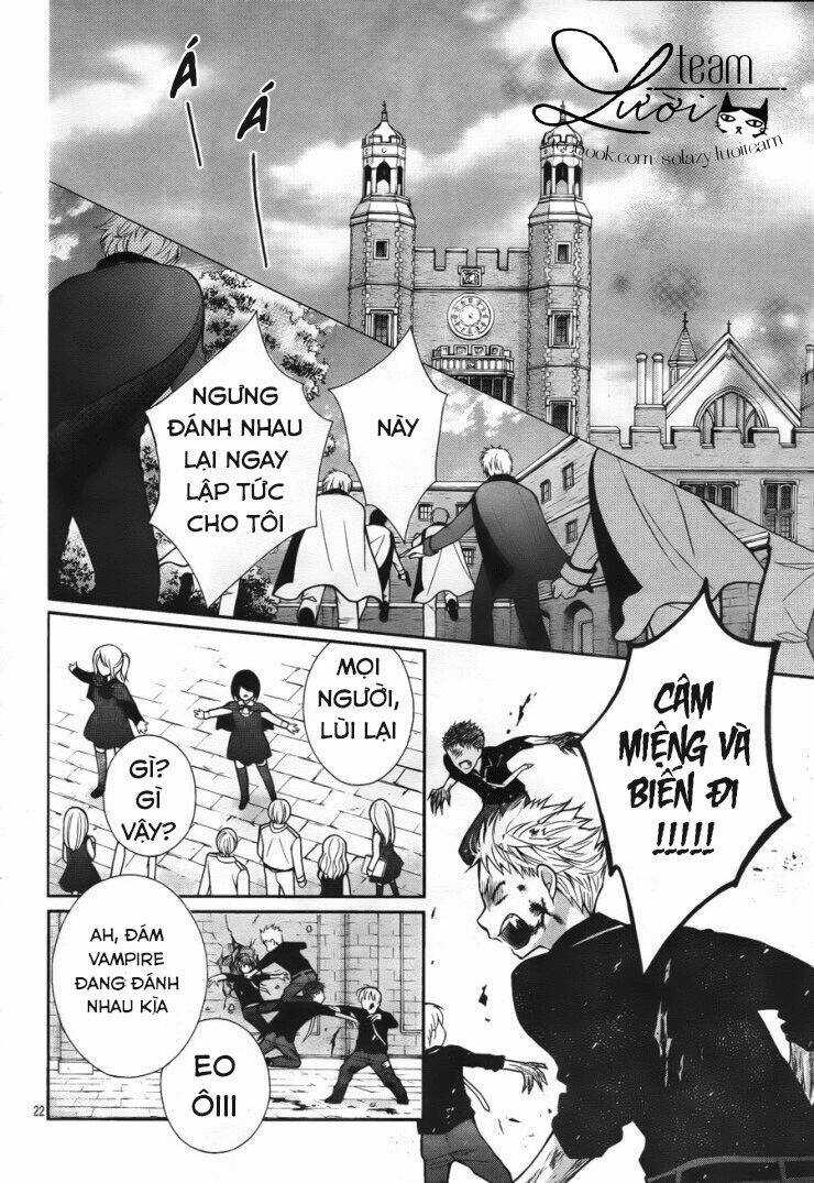 Máu Của Cậu Chỉ Thuộc Về Mình Tớ... Chapter 3 trang 23