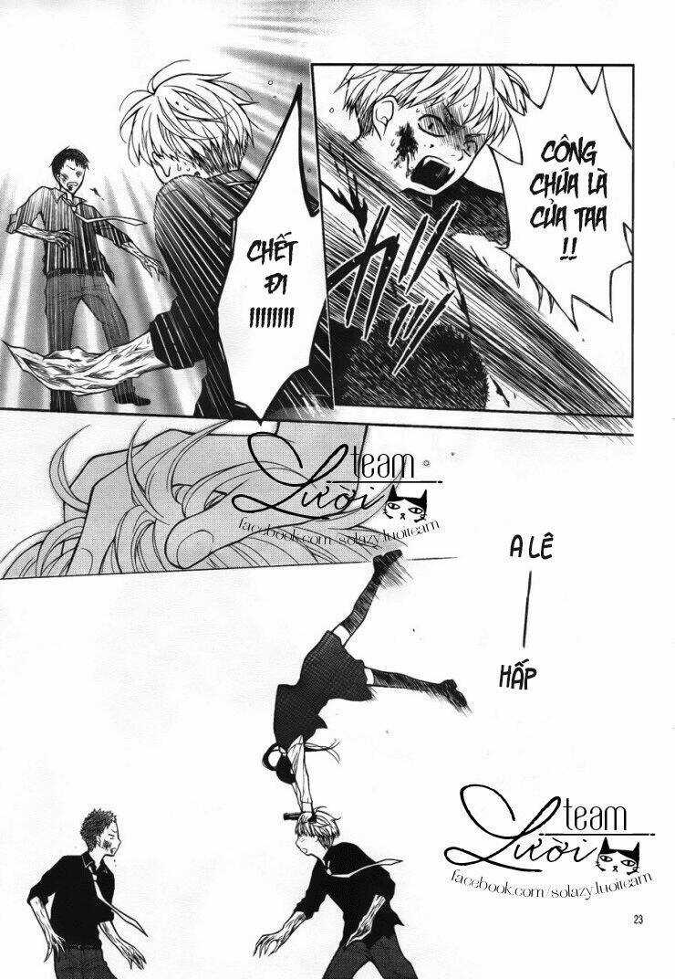 Máu Của Cậu Chỉ Thuộc Về Mình Tớ... Chapter 3 trang 24