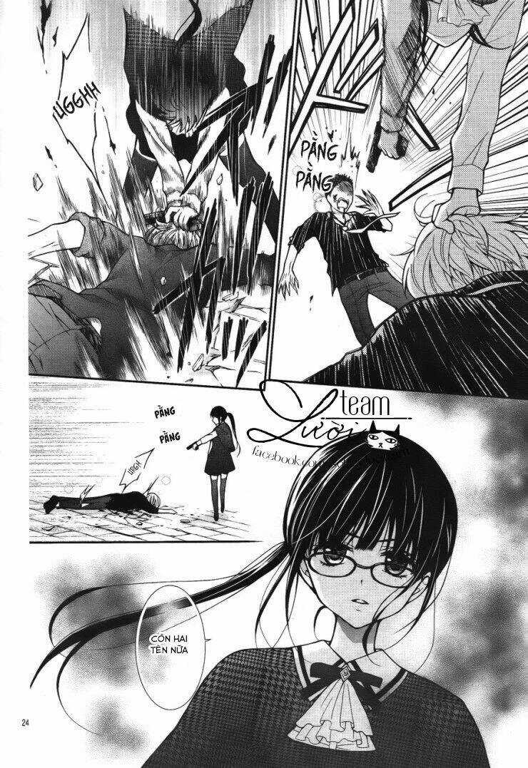 Máu Của Cậu Chỉ Thuộc Về Mình Tớ... Chapter 3 trang 25