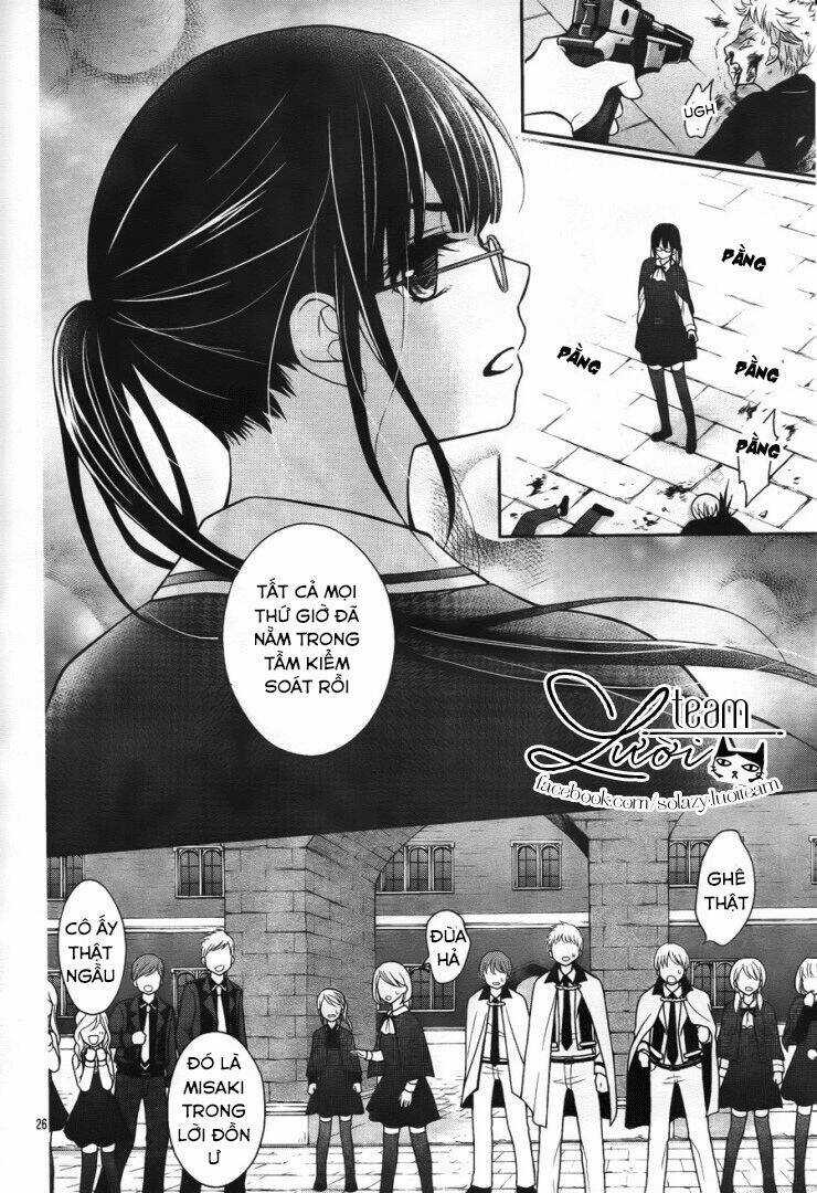 Máu Của Cậu Chỉ Thuộc Về Mình Tớ... Chapter 3 trang 27