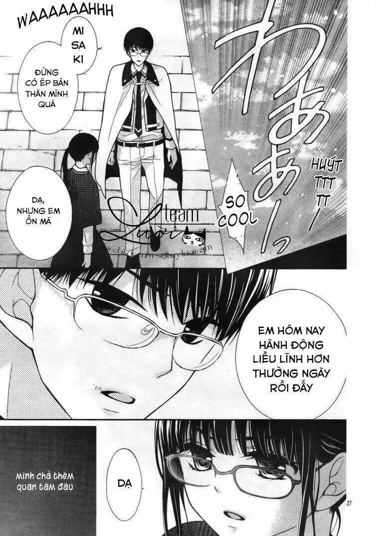 Máu Của Cậu Chỉ Thuộc Về Mình Tớ... Chapter 3 trang 28