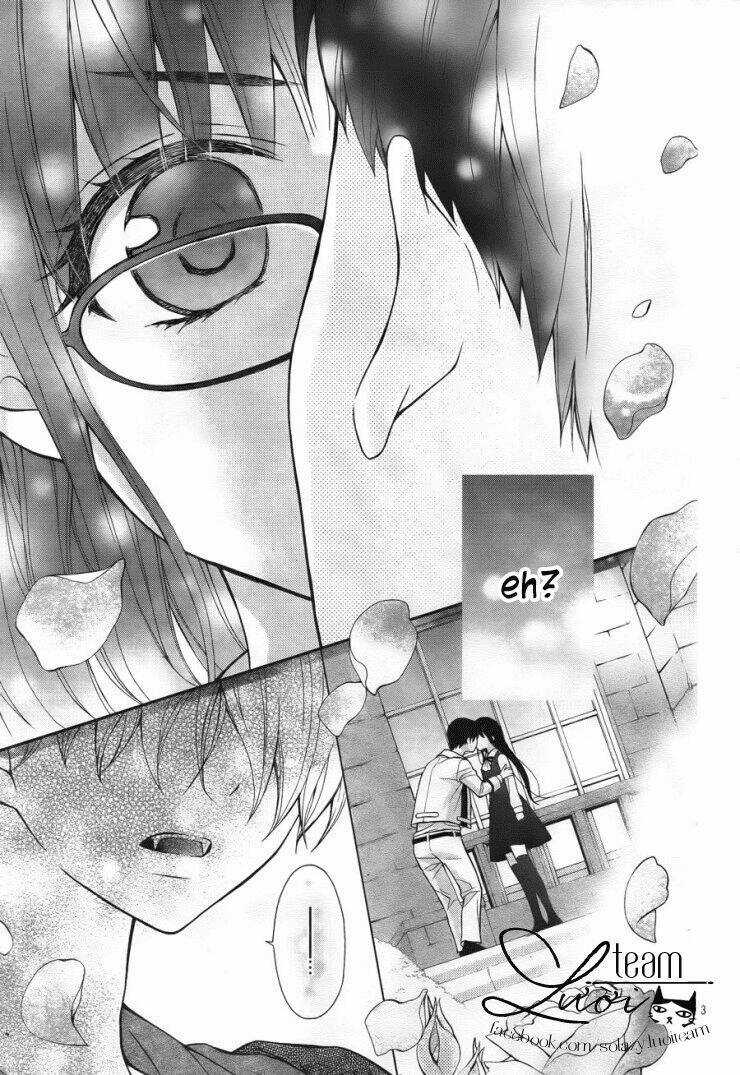 Máu Của Cậu Chỉ Thuộc Về Mình Tớ... Chapter 3 trang 5