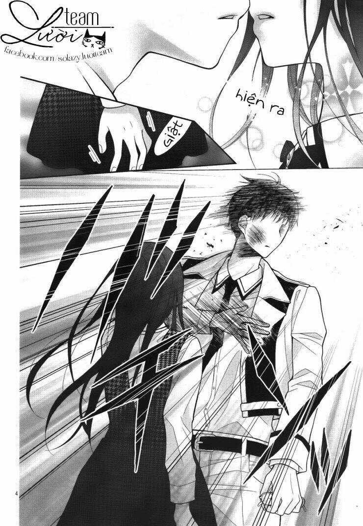 Máu Của Cậu Chỉ Thuộc Về Mình Tớ... Chapter 3 trang 6