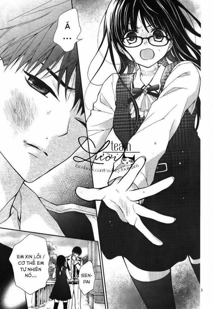 Máu Của Cậu Chỉ Thuộc Về Mình Tớ... Chapter 3 trang 7