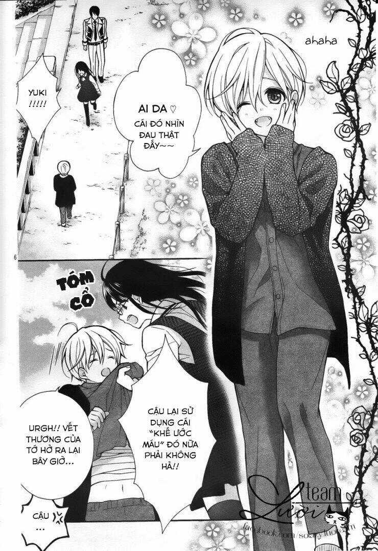 Máu Của Cậu Chỉ Thuộc Về Mình Tớ... Chapter 3 trang 8