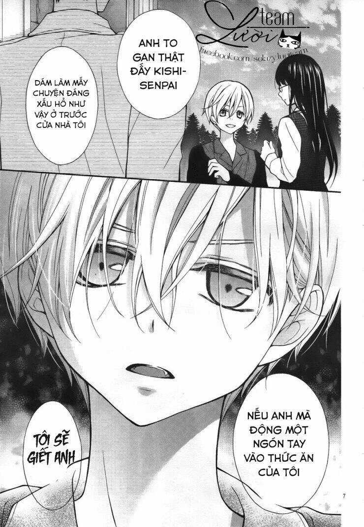 Máu Của Cậu Chỉ Thuộc Về Mình Tớ... Chapter 3 trang 9