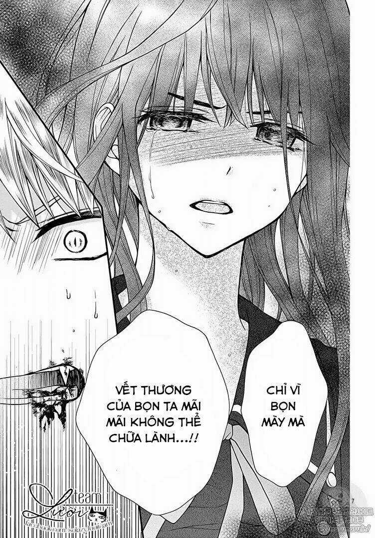 Máu Của Cậu Chỉ Thuộc Về Mình Tớ... Chapter 30 trang 10