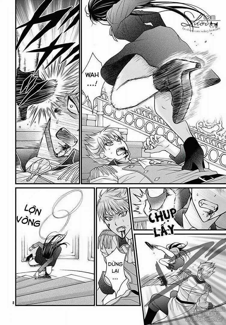 Máu Của Cậu Chỉ Thuộc Về Mình Tớ... Chapter 30 trang 11