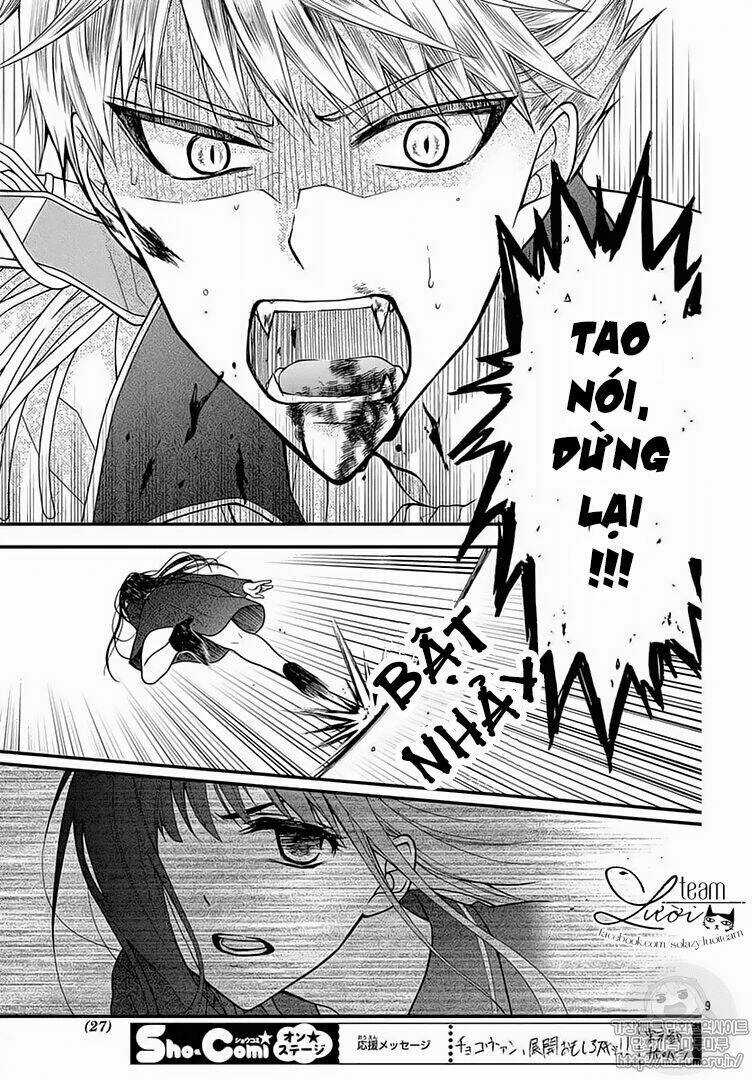 Máu Của Cậu Chỉ Thuộc Về Mình Tớ... Chapter 30 trang 12