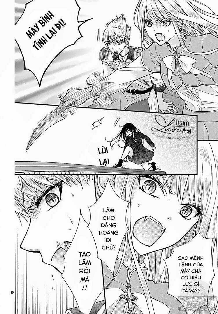 Máu Của Cậu Chỉ Thuộc Về Mình Tớ... Chapter 30 trang 13