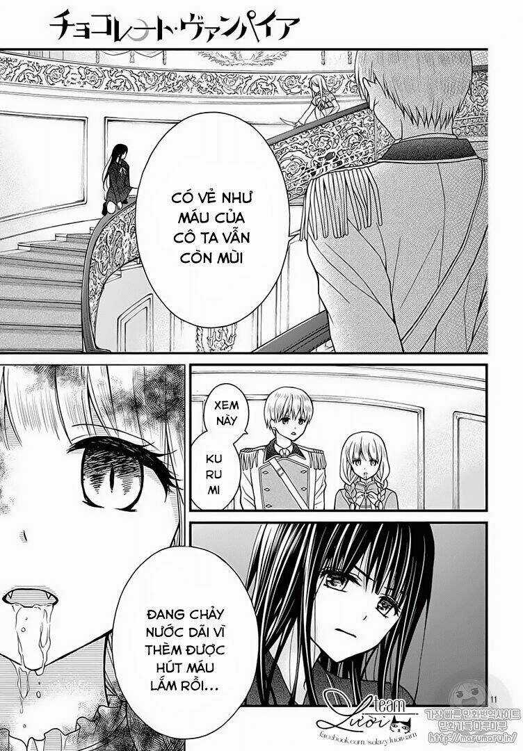 Máu Của Cậu Chỉ Thuộc Về Mình Tớ... Chapter 30 trang 14