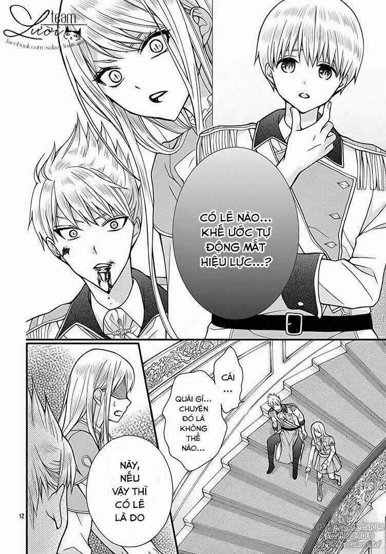 Máu Của Cậu Chỉ Thuộc Về Mình Tớ... Chapter 30 trang 15