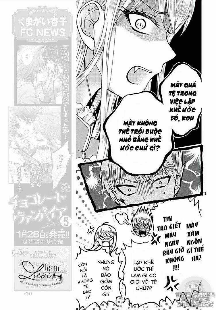 Máu Của Cậu Chỉ Thuộc Về Mình Tớ... Chapter 30 trang 16