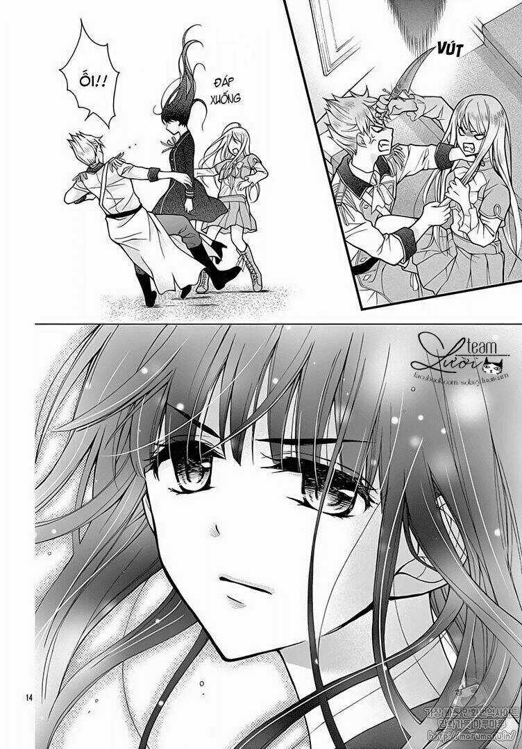 Máu Của Cậu Chỉ Thuộc Về Mình Tớ... Chapter 30 trang 17