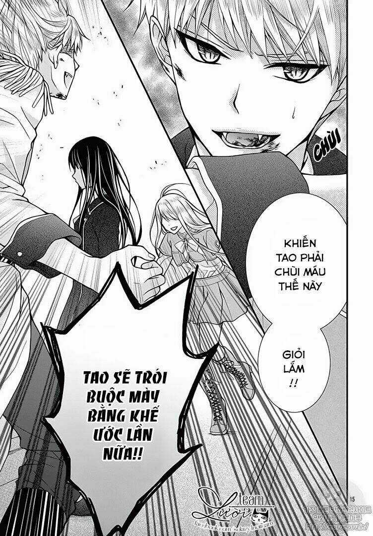 Máu Của Cậu Chỉ Thuộc Về Mình Tớ... Chapter 30 trang 18