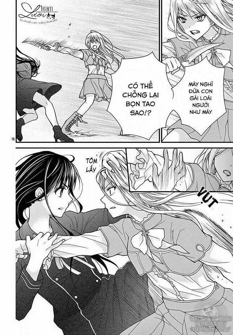 Máu Của Cậu Chỉ Thuộc Về Mình Tớ... Chapter 30 trang 19