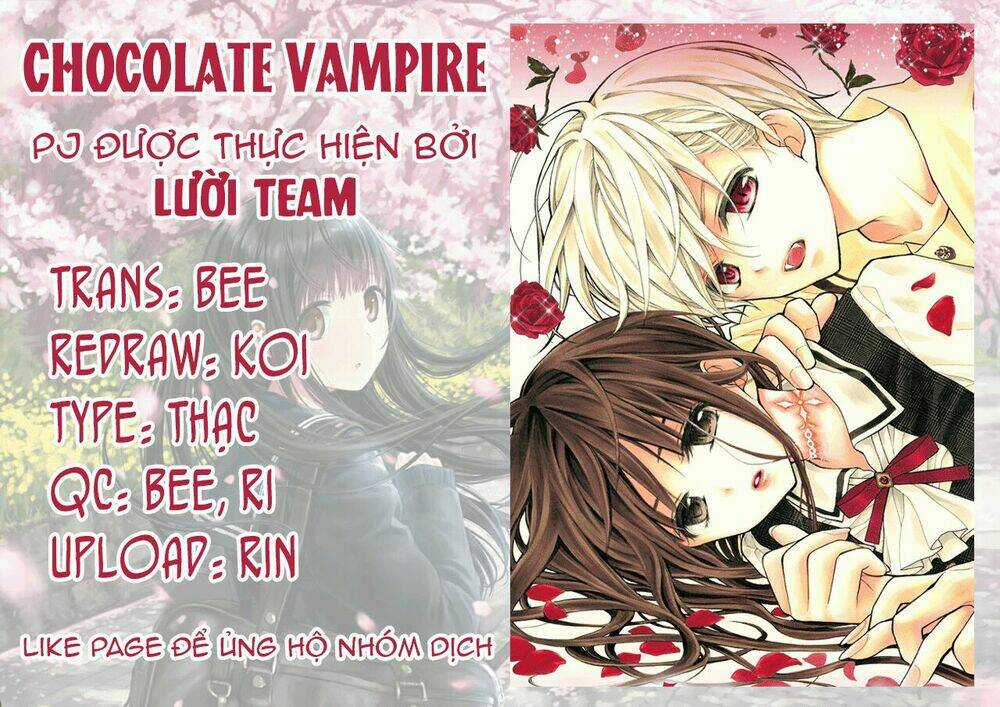 Máu Của Cậu Chỉ Thuộc Về Mình Tớ... Chapter 30 trang 2