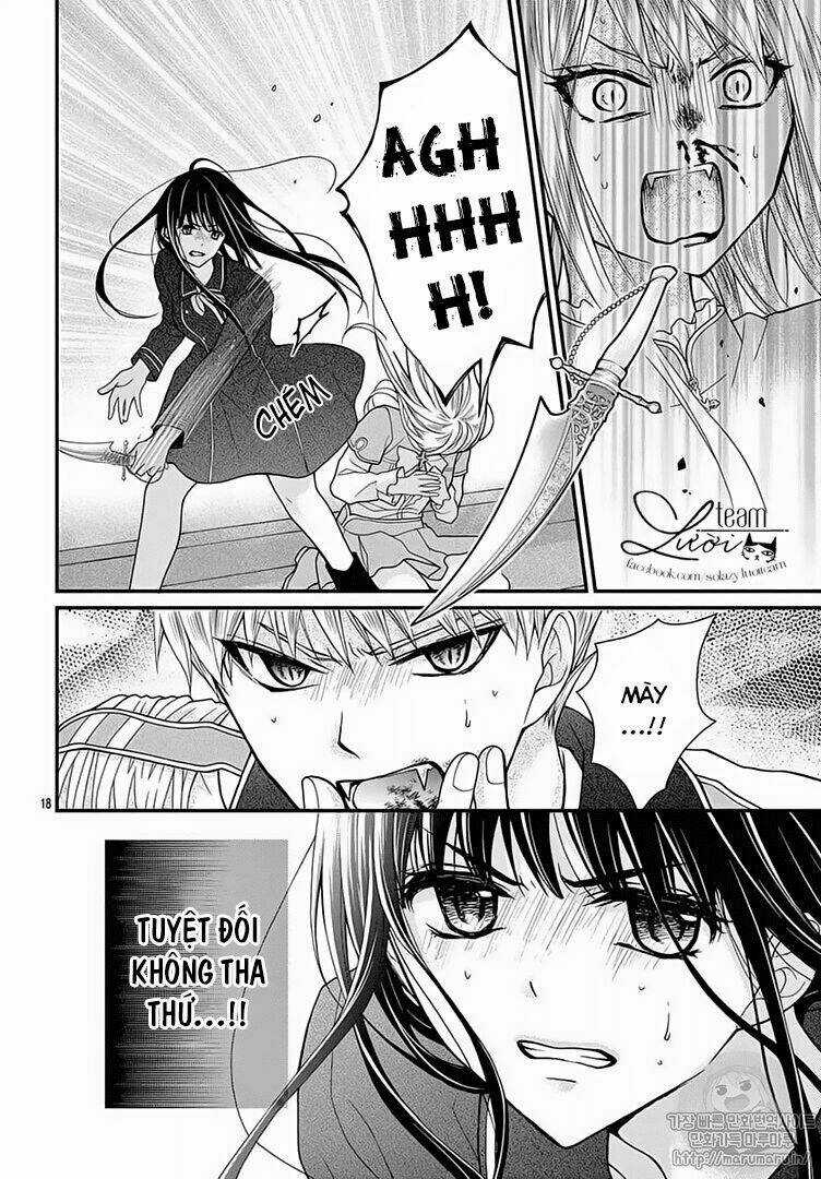 Máu Của Cậu Chỉ Thuộc Về Mình Tớ... Chapter 30 trang 21