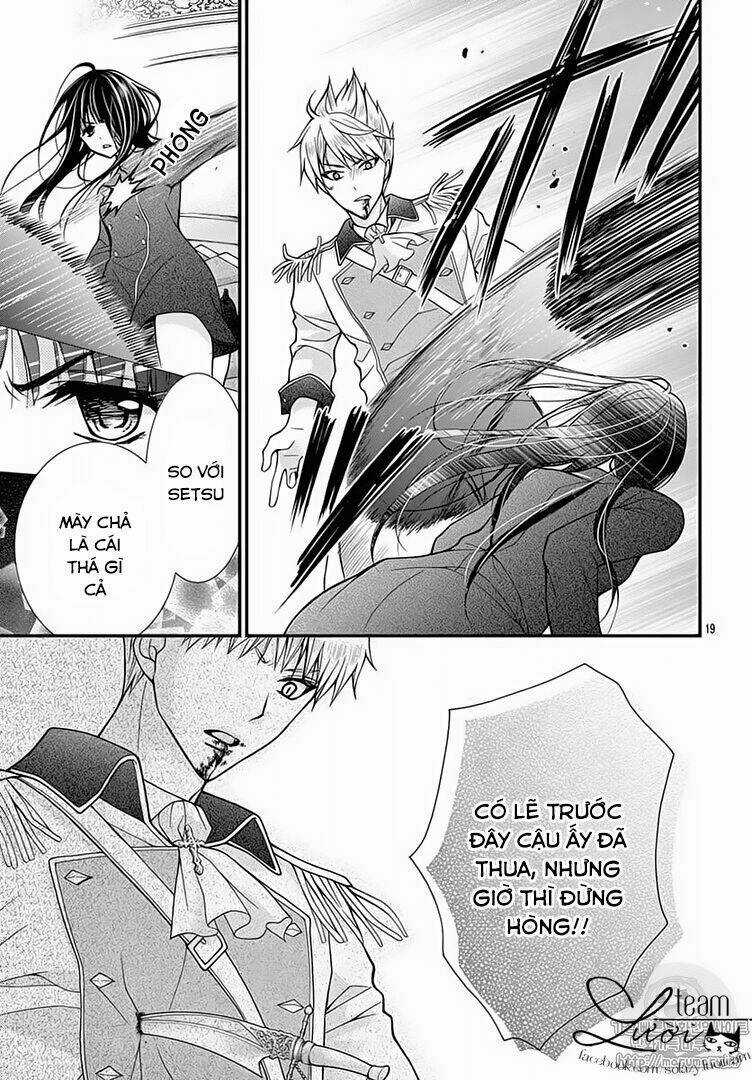 Máu Của Cậu Chỉ Thuộc Về Mình Tớ... Chapter 30 trang 22