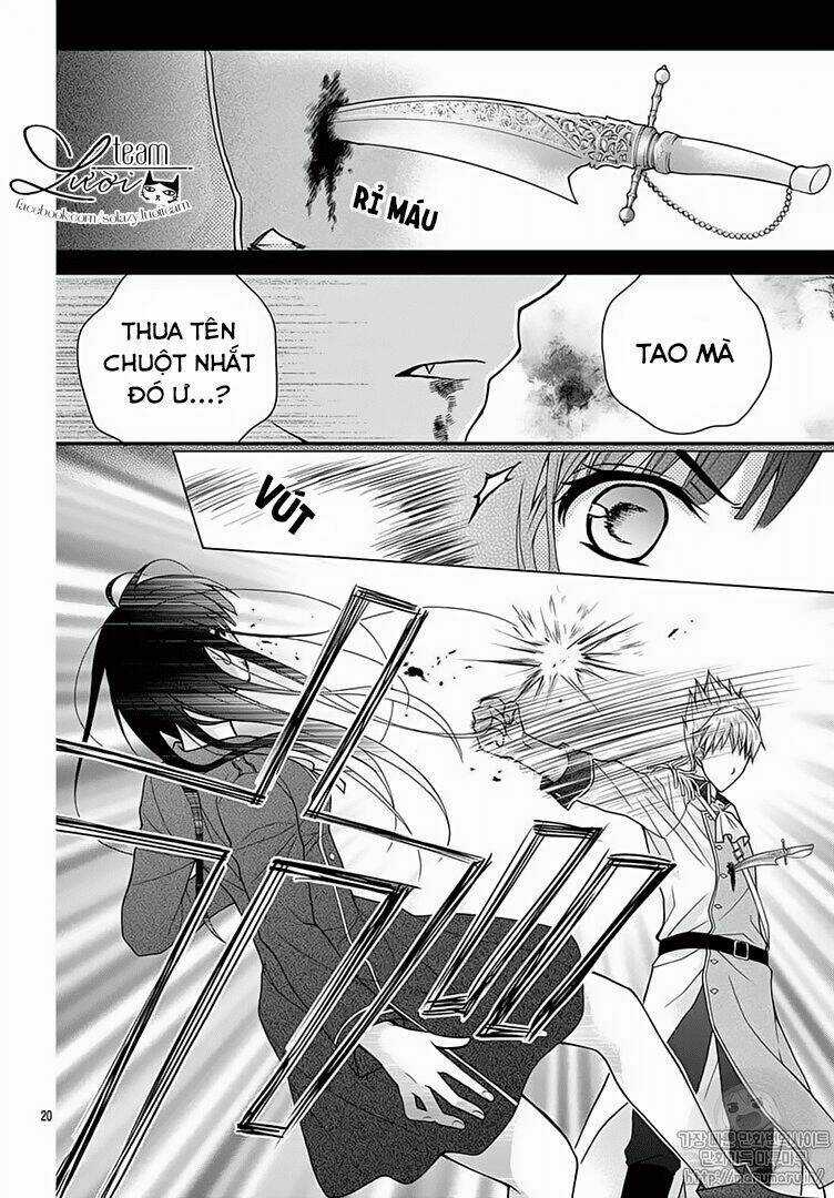 Máu Của Cậu Chỉ Thuộc Về Mình Tớ... Chapter 30 trang 23