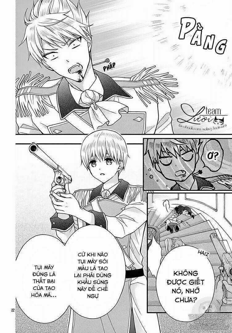 Máu Của Cậu Chỉ Thuộc Về Mình Tớ... Chapter 30 trang 25