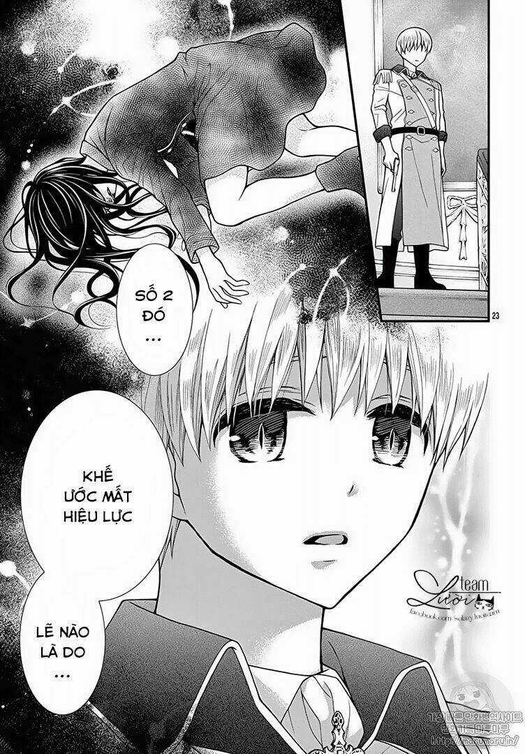 Máu Của Cậu Chỉ Thuộc Về Mình Tớ... Chapter 30 trang 26