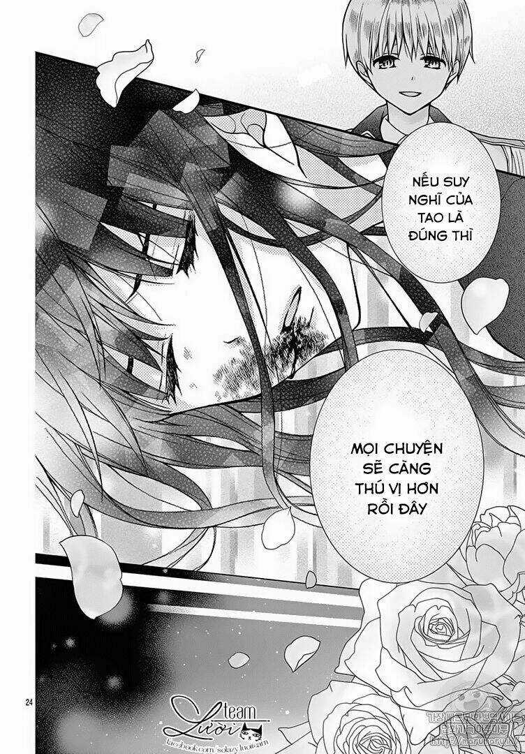 Máu Của Cậu Chỉ Thuộc Về Mình Tớ... Chapter 30 trang 27