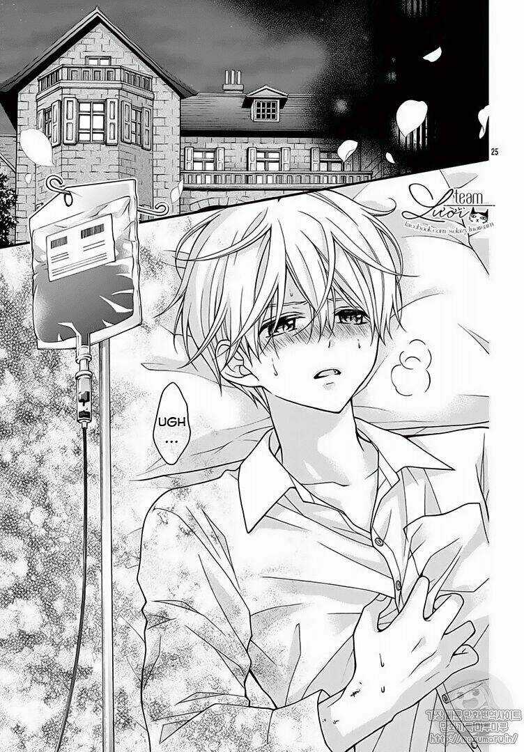 Máu Của Cậu Chỉ Thuộc Về Mình Tớ... Chapter 30 trang 28