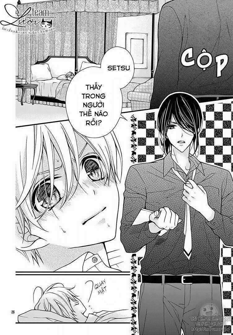 Máu Của Cậu Chỉ Thuộc Về Mình Tớ... Chapter 30 trang 29