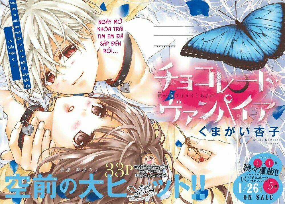 Máu Của Cậu Chỉ Thuộc Về Mình Tớ... Chapter 30 trang 3