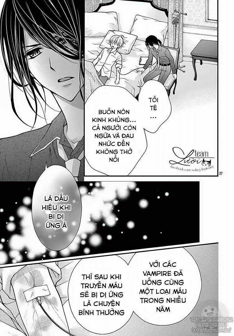 Máu Của Cậu Chỉ Thuộc Về Mình Tớ... Chapter 30 trang 30