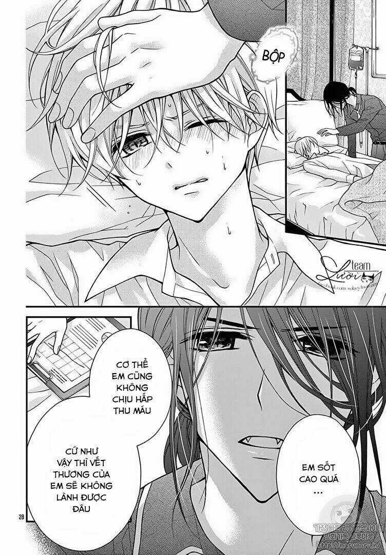 Máu Của Cậu Chỉ Thuộc Về Mình Tớ... Chapter 30 trang 31
