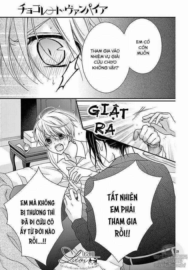 Máu Của Cậu Chỉ Thuộc Về Mình Tớ... Chapter 30 trang 32