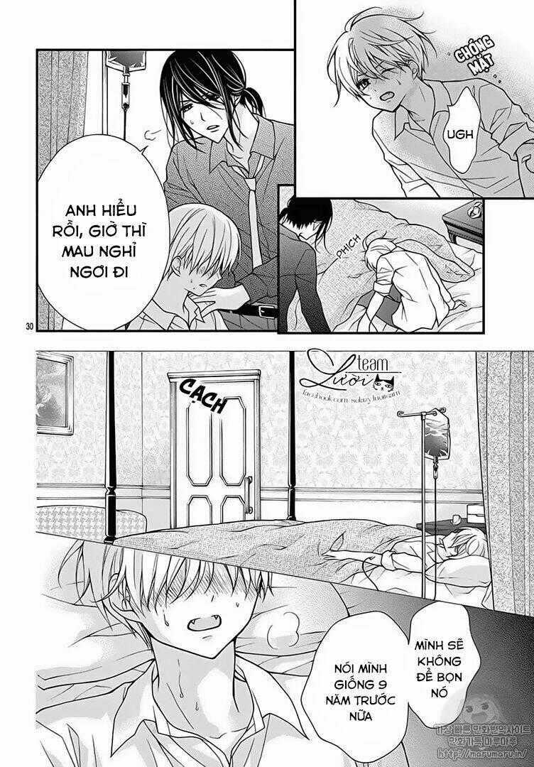 Máu Của Cậu Chỉ Thuộc Về Mình Tớ... Chapter 30 trang 33