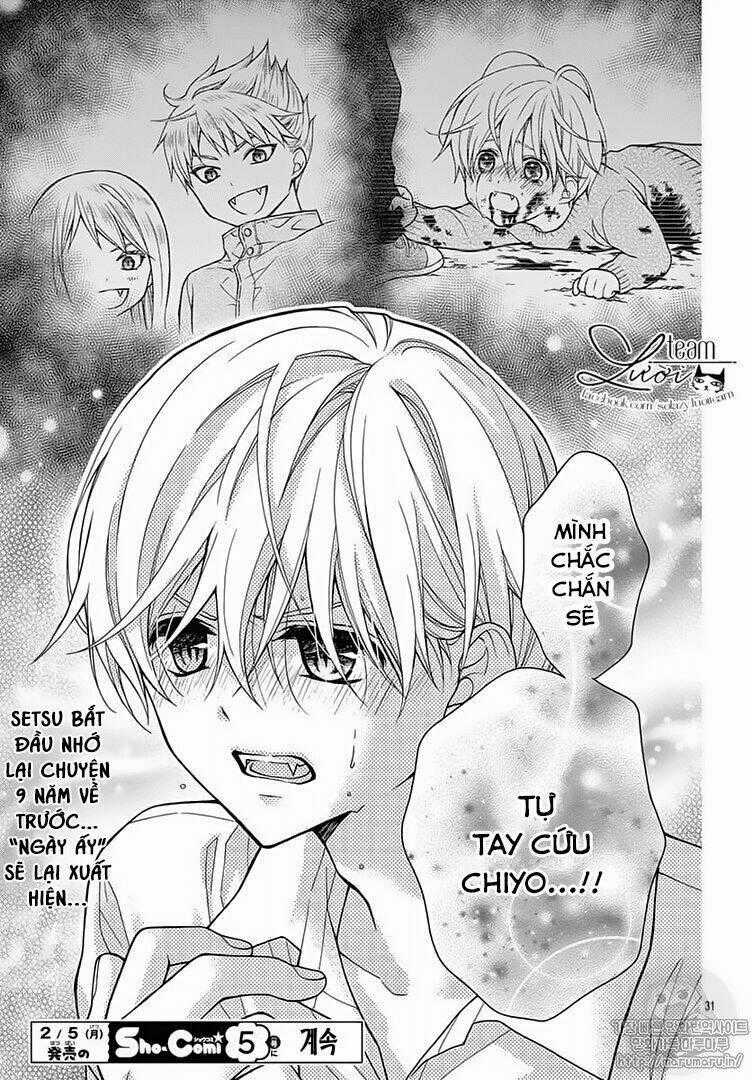 Máu Của Cậu Chỉ Thuộc Về Mình Tớ... Chapter 30 trang 34