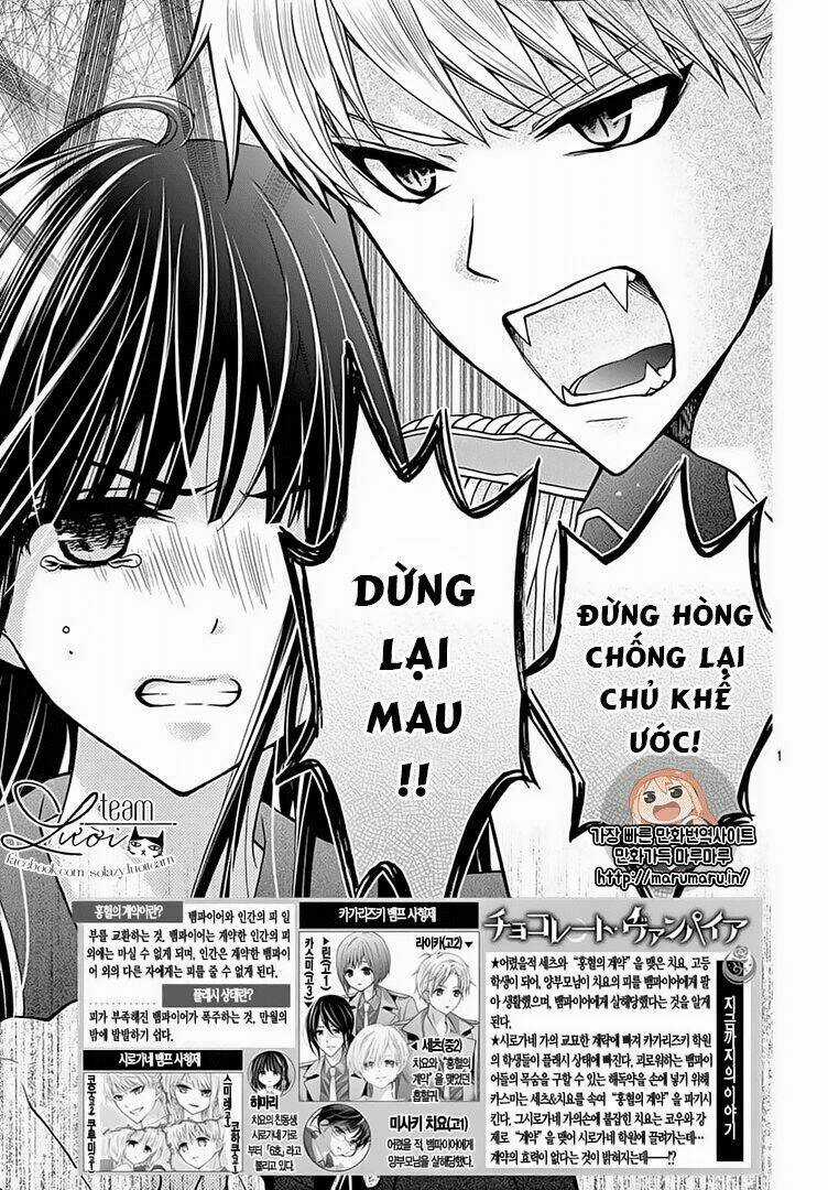 Máu Của Cậu Chỉ Thuộc Về Mình Tớ... Chapter 30 trang 4