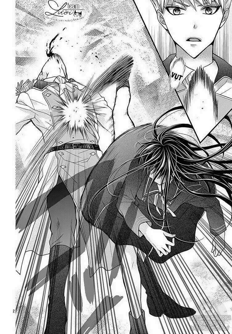 Máu Của Cậu Chỉ Thuộc Về Mình Tớ... Chapter 30 trang 5