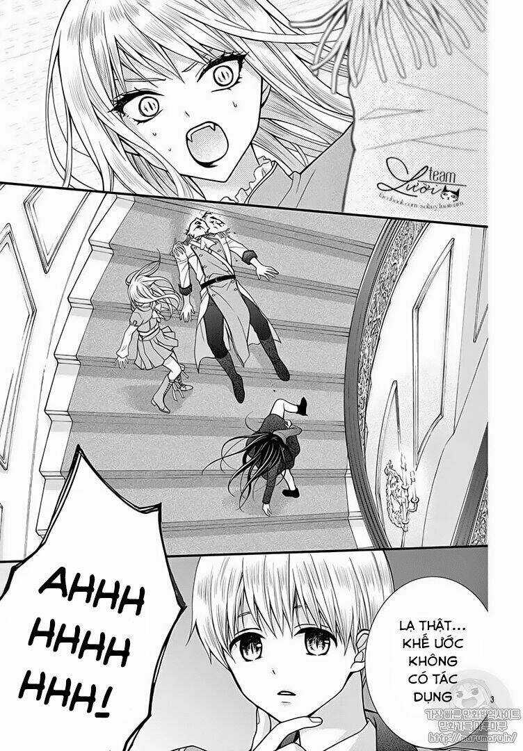 Máu Của Cậu Chỉ Thuộc Về Mình Tớ... Chapter 30 trang 6