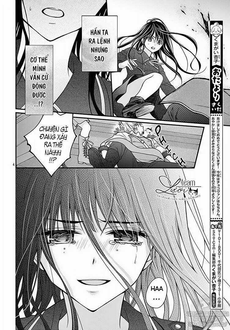 Máu Của Cậu Chỉ Thuộc Về Mình Tớ... Chapter 30 trang 7