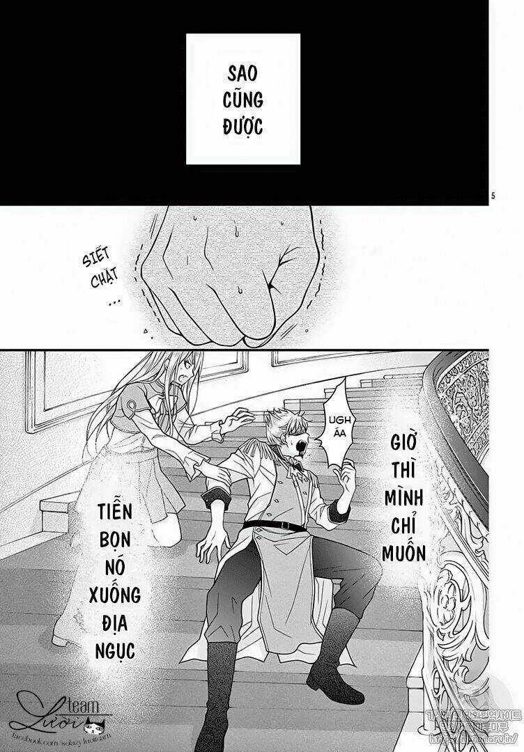 Máu Của Cậu Chỉ Thuộc Về Mình Tớ... Chapter 30 trang 8