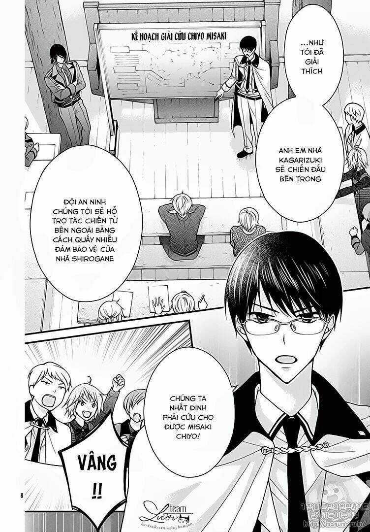 Máu Của Cậu Chỉ Thuộc Về Mình Tớ... Chapter 31 trang 10