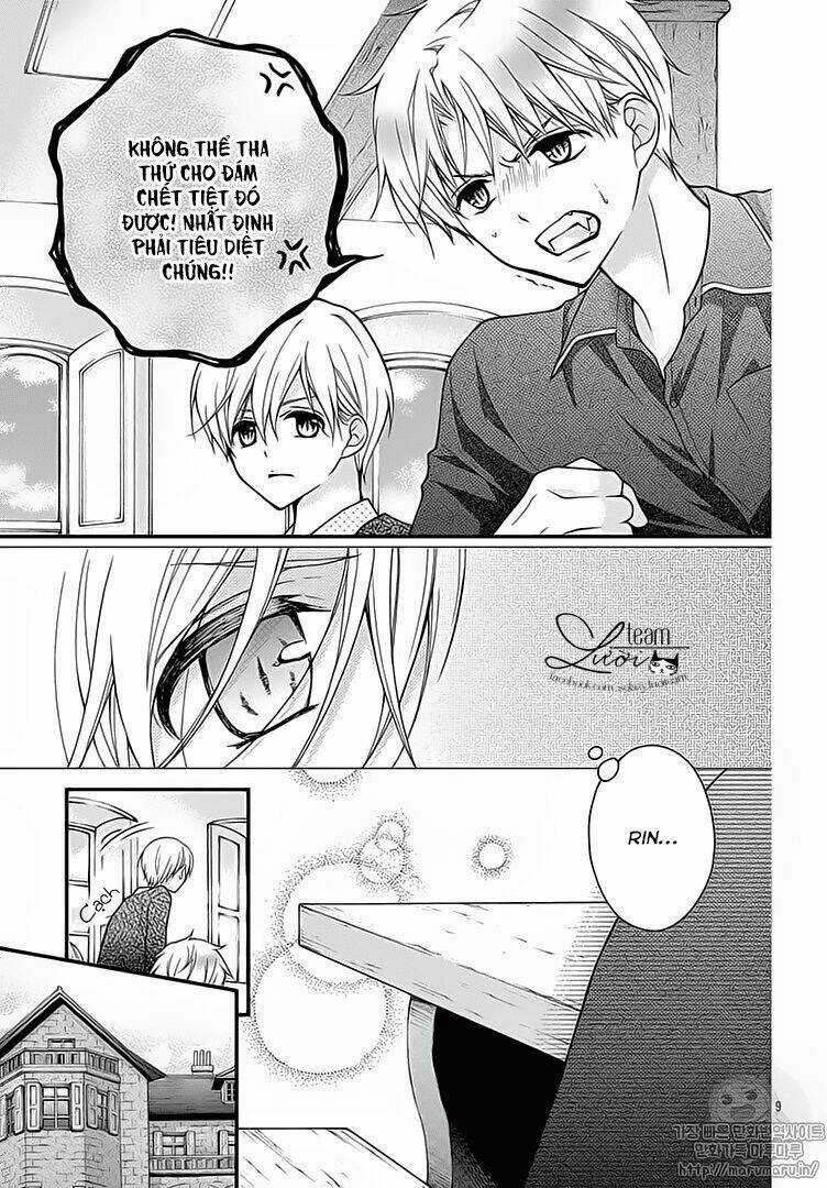 Máu Của Cậu Chỉ Thuộc Về Mình Tớ... Chapter 31 trang 11