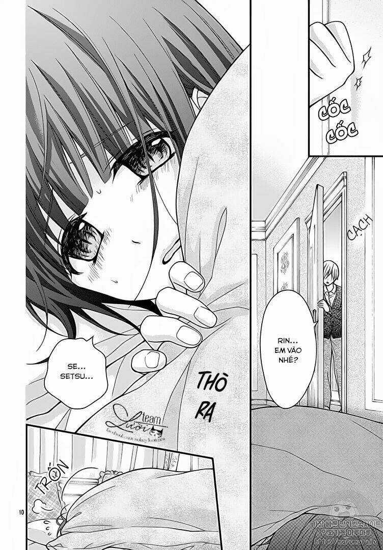 Máu Của Cậu Chỉ Thuộc Về Mình Tớ... Chapter 31 trang 12