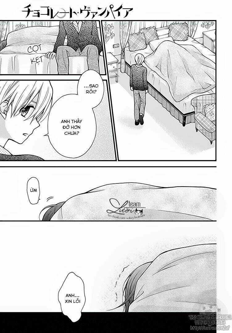 Máu Của Cậu Chỉ Thuộc Về Mình Tớ... Chapter 31 trang 13