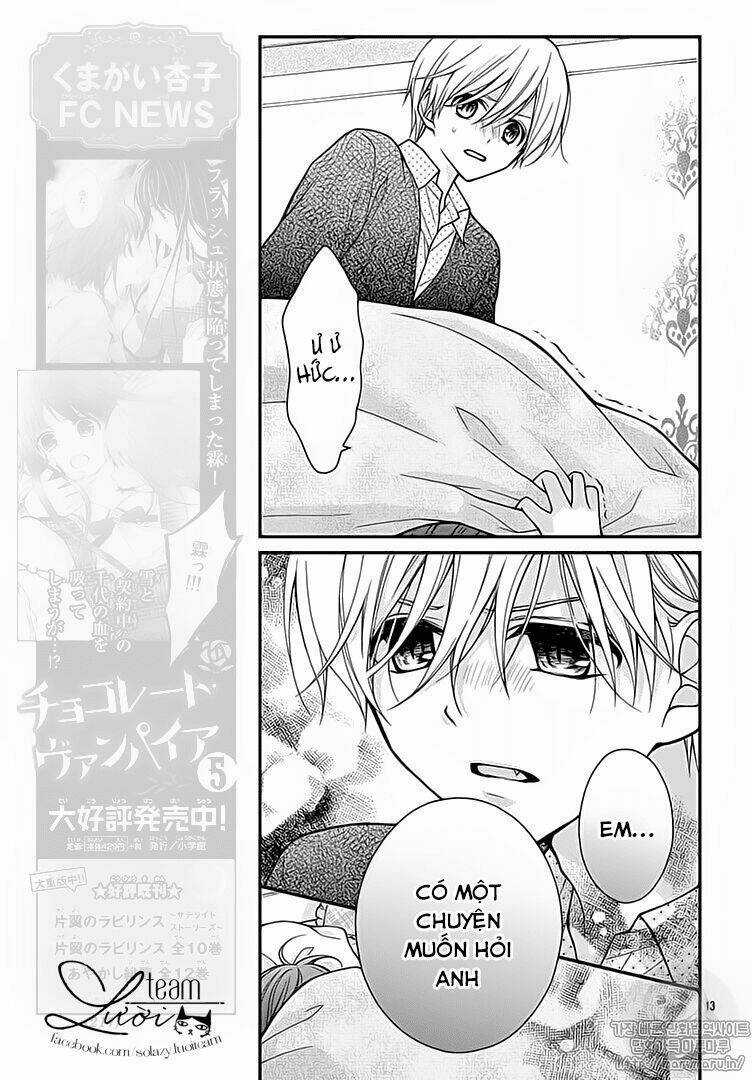 Máu Của Cậu Chỉ Thuộc Về Mình Tớ... Chapter 31 trang 15