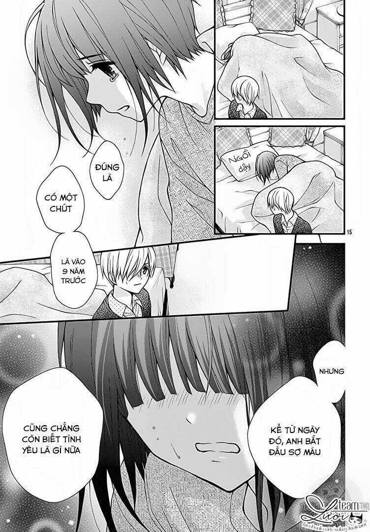 Máu Của Cậu Chỉ Thuộc Về Mình Tớ... Chapter 31 trang 17