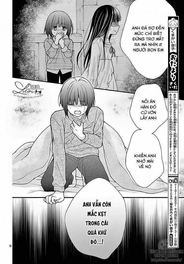 Máu Của Cậu Chỉ Thuộc Về Mình Tớ... Chapter 31 trang 18