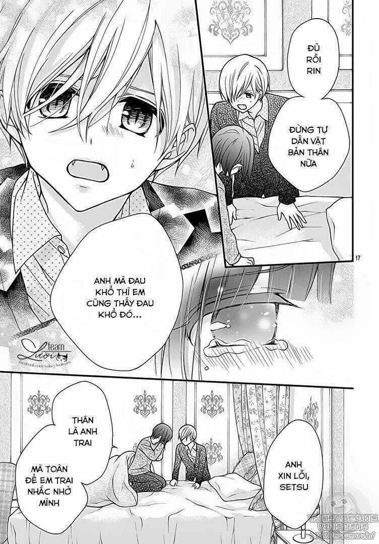 Máu Của Cậu Chỉ Thuộc Về Mình Tớ... Chapter 31 trang 19